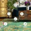 RUG KB-5204 Jardin de Orient Green - Image 10