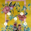 RUG KB-5194 Bird song yellow with Runner - Image 5