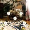 RUG KB-5217 Shanghai Blossom Black with Runner - Image 10