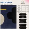 RUG KB-5288 GEO FLOWER - Image 8