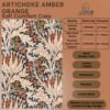 RUG KB-5259 Artichoke Amber orange - Image 8