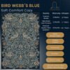RUG KB-5264 BIRD WEBB'S BLUE - Image 9