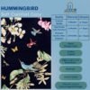 RUG KB-5298 Hummingbird Black - Image 10