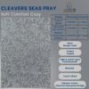RUG KB-5276 CLEAVERS SEASPRAY GRYE WITH ROUND - Image 2