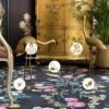 RUG KB-5201 Flowers of Virtue Opal Black with Runner - Image 11