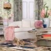 RUG KB-5217 Shanghai Blossom Black with Runner - Image 3