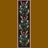RUG KB-5201 Flowers of Virtue Opal Black with Runner - Image 3