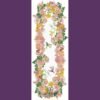 RUG KB-5582 One Hundred Flower Round with Runner - Image 6