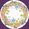 RUG KB-5582 One Hundred Flower Round with Runner - Image 4