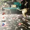 RUG KB-5201 Flowers of Virtue Opal Black with Runner - Image 10