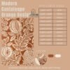 RUG KB-5270 Cantaloupe Orange - Image 6
