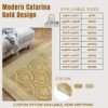 RUG KB-5160 CATARINA GOLD - Image 7