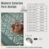 RUG KB-5273 CATARINA FERN - Image 8