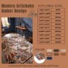 RUG KB-5259 Artichoke Amber orange - Image 7