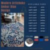 RUG KB-5260 Artichoke Amber Blue - Image 7