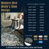 RUG KB-5264 BIRD WEBB'S BLUE - Image 8
