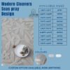 RUG KB-5275 CLEAVERS SEAS PRAY with ROUND - Image 8