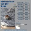 RUG KB-5276 CLEAVERS SEASPRAY GRYE WITH ROUND - Image 3