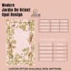RUG KB-5203 Jardin de Orient Pink - Image 8