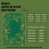 RUG KB-5204 Jardin de Orient Green - Image 8