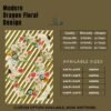 RUG KB-5215 Kimono Gold - Image 8