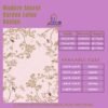 RUG KB-5574 Secret Garden Lotus Pink - Image 7