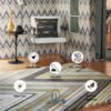 RUG KB-5177 Groove Pebble - Image 6