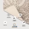 RUG KB-5272 Cantaloupe Grey - Image 5