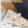 RUG KB-5283 Elwana Geometric - Image 6