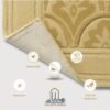 RUG KB-5160 CATARINA GOLD - Image 6