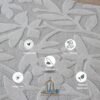 RUG KB-5275 CLEAVERS SEAS PRAY with ROUND - Image 7