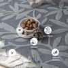 RUG KB-5276 CLEAVERS SEASPRAY GRYE WITH ROUND - Image 4