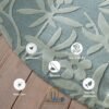 RUG KB-5277 CLEAVERS SEASPRAY GRYE WITH ROUND - Image 7