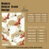 RUG KB-5191 Cranes In Tree With Runner - Image 3
