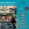 RUG KB-5193 Bird Song black - Image 6