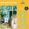 RUG KB-5194 Bird song yellow with Runner - Image 2