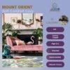 RUG KB-5570 Mount Orient with Runner - Image 7