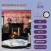 RUG KB-5571 Okinawa Black Round - Image 7