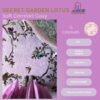RUG KB-5574 Secret Garden Lotus Pink - Image 6