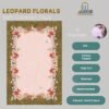 RUG KB-5577 Leopard Florals - Image 7