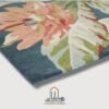 RUG KB-5279 DAHLIA & ROSEHIP TEAL - Image 6
