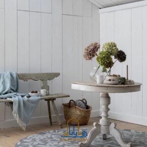 RUG KB-5276 CLEAVERS SEASPRAY GRYE WITH ROUND