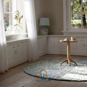 RUG KB-5277 CLEAVERS SEASPRAY GRYE WITH ROUND