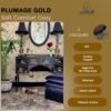 RUG KB-5189 Plumage Gold With Runner - Image 4