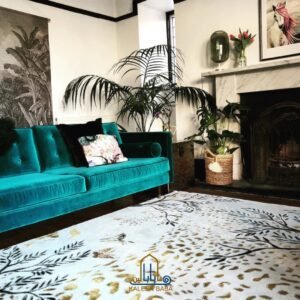RUG KB-5576 Leopard Gold