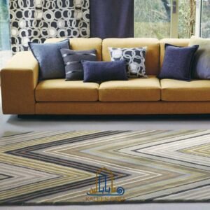 RUG KB-5177 Groove Pebble
