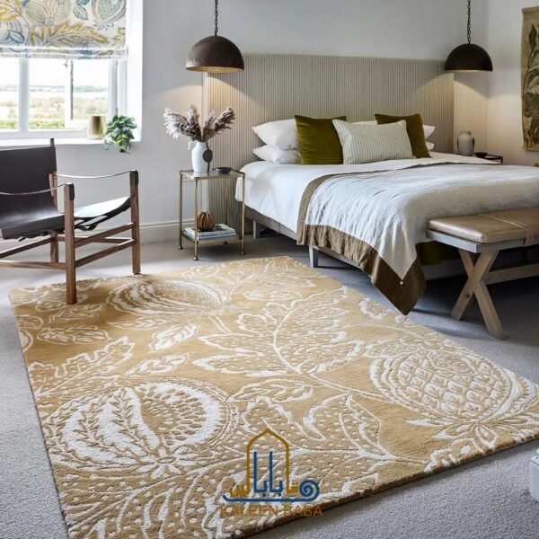 RUG KB-5271 Cantaloupe Yellow
