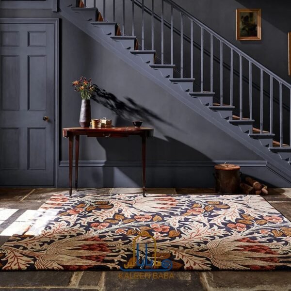 RUG KB-5259 Artichoke Amber orange