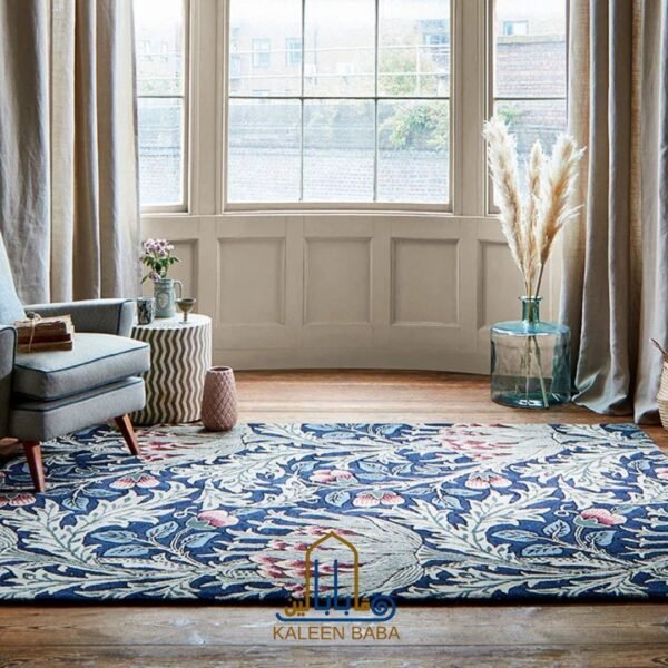 RUG KB-5260 Artichoke Amber Blue