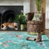 RUG KB-5195 Bird Song Green - Image 6